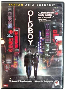 Oldboy DVD 2003 Tartan Asia Crime Thriller Action Classic Korean w/ English Subs - Picture 1 of 4