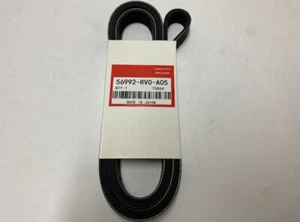 1PC NEW OEM Serpentine Drive Belt 56992-RV0-A05 - Picture 1 of 2