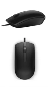 Dell Optical Mouse - Black (MS116) - Picture 1 of 4