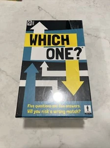 NEW. Which one? Five questions and five answers. Game. - Picture 1 of 3