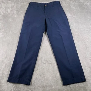 Workrite Fire Resistant FR 2112 Nomex Pants 31x28 Blue ARC 7 HRC 1 Firefighter - Picture 1 of 11