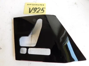 SL R129 Blende Sitzverstellung rechts 1297200422 für Memory uni schwarz - Bild 1 von 7