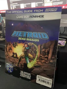 Guía Oficial de Estrategia Nintendo Metroid Zero Mission Gameboy Advance - Rara - Imagen 1 de 1