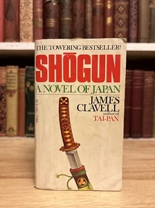 SHOGUN A Novel Of Japan By James Clavell First Dell Printing 1976 PB - Picture 1 of 16