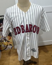 Scranton Wilkes-Barre Red Barons Jersey Express Minors Baseball Jersey Men Large