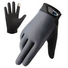 Touch Screen Cycling Gloves Thin Bike Gloves Breathable Fishing Gloves  Fishing