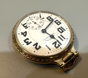 Hamilton 992B Railway Special size 16, 21 jewels Pocket Watch circa 1946 - Picture 1 of 11