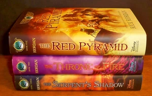 Rick Riordan #1- 3 Complete Kane Chronicles ALL 1st Editions 1st  printings+ Lot - Picture 1 of 4