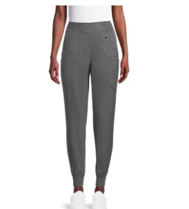 NEW Climate Right Jogger Scrub Pants size 2X Gray Anti Bacterial New - Picture 1 of 6