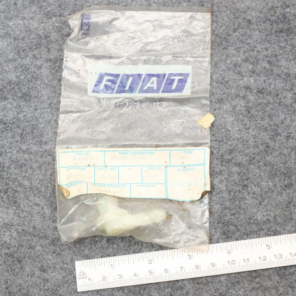 FIAT 4394550 Manguera Línea Conexión 90 grados Foto 1 de 2