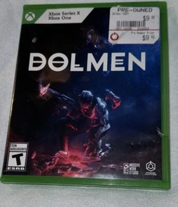 Dolmen Xbox One Game With Case No Booklet - Imagen 1 de 2