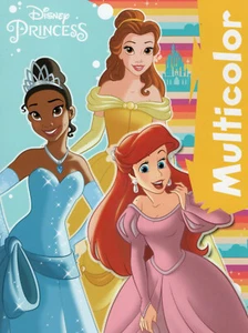 PRINCESS - Pocahontas, Mulan - Multicolor Malbuch von Disney Enterprises #598227 - Picture 1 of 2