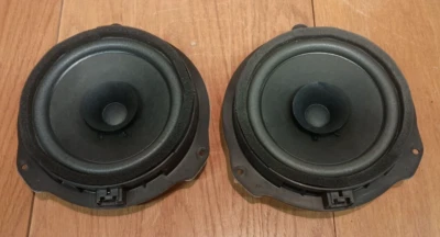 Par de altavoces: Ford Explorer 2016-2019 puerta trasera izquierda derecha sonido audio OEM Foto 1 de 4