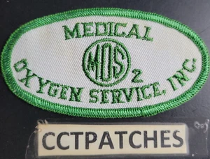 MEDICAL OXYGEN SERVICE, INC PATCH - Picture 1 of 2