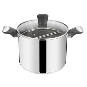 Lagostina pastaiola doppio cestello pastarella pentola 2 cestelli 22 cm - Rotex - Foto 1 di 5