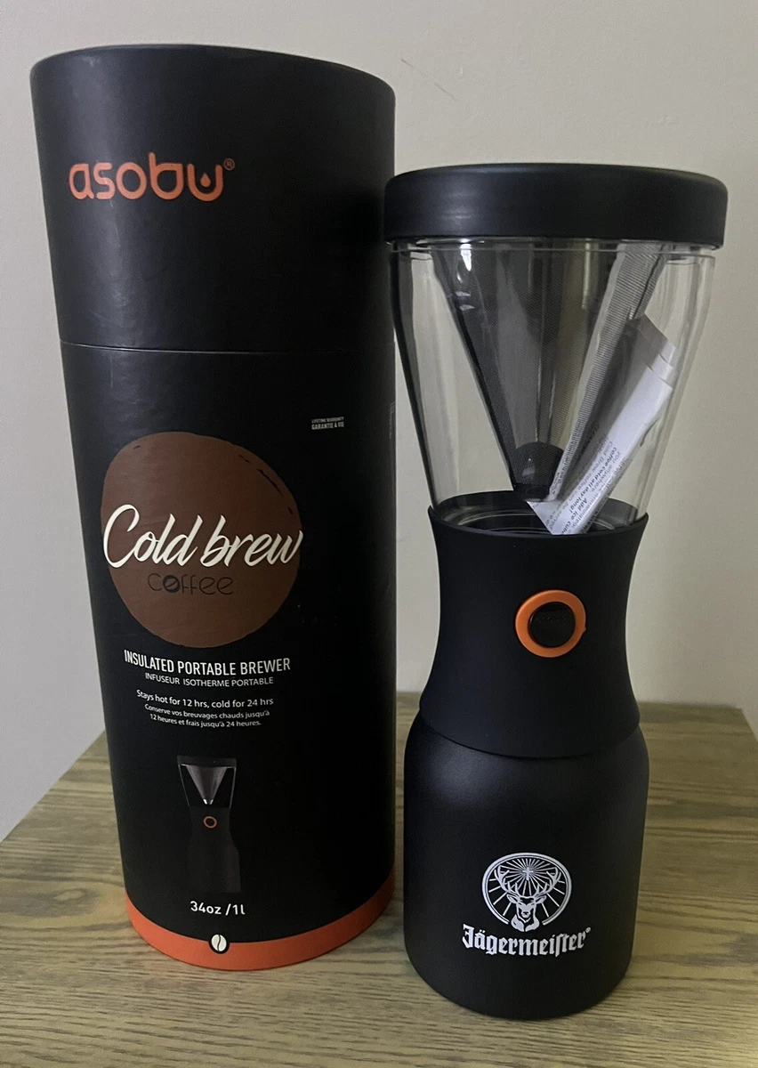 Asobu 34 oz Cold Brew Coffee Maker | eBay