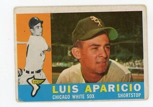 1960 Topps #240 Luis Aparicio - Picture 1 of 2