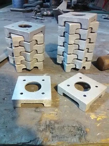 Post Base, for 4x4 Post and column, Pack of 20, MADE IN USA - Picture 1 of 7