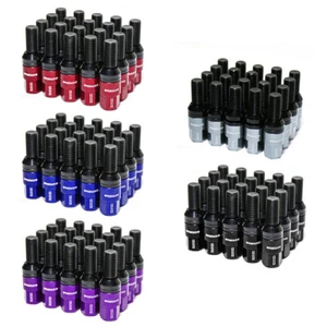 20x M14x1.5 Close End Conical Seat Lug Bolt 23mm Alumium For 92-22 BMW 5 colors - Picture 1 of 46