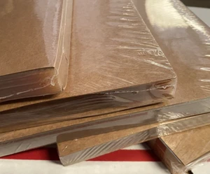 Clear Cellophane Pastry Chocolate Cookie Wrapper 1000 9 1/4" square sheets baker - Picture 1 of 3