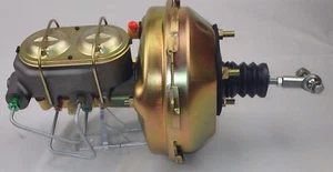 1962-1967 Chevrolet Nova power brake booster master cylinder pro valve disc drum - Picture 1 of 7