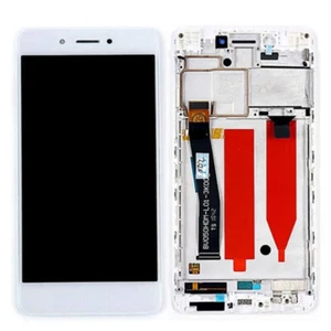 OEM 5.0” LCD Display+Touch Screen Digitizer W/Frame For Huawei Honor 6C White - Picture 1 of 3