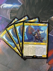 Cirdan the Shipwright x 4 | 7% Off 2+ | UB: Lord of the Rings | NM | MTG - Picture 1 of 1