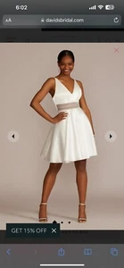 David’s Bridal Dress - Picture 1 of 5