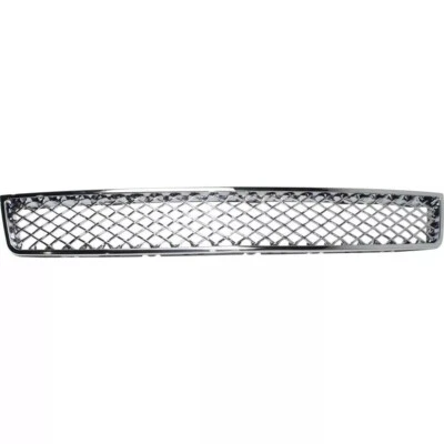 New Front Bumper Grille For 2007-2014 Chevrolet Tahoe Suburban 1500 Chrome Foto 1 de 4