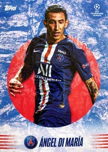 ➠ Juego curado Topps Alphonso Davies #10 temporada por temporada | Angel Di Maria - Imagen 1 de 1