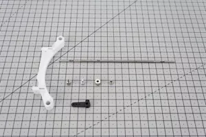 original Thunder Tiger Front ELEVATOR BRACKET PJ6414 GTT^ - Picture 1 of 1