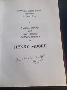 Moore Henry Hamlet's dilemma - Bild 1 von 7