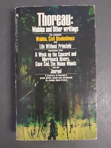 Walden and Other Writings by Henry David Thoreau (1983, Mass Market, Bantam) - Imagen 1 de 8