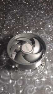 AMD Wraith Stealth Ryzen Heatsink Fan AM4 CPU Cooler 712-000046 Untested - Picture 1 of 5