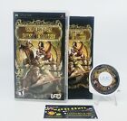 Warriors of the Lost Empire - Playstation Portátil (Sony PSP, 2007) Completo 