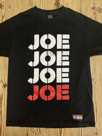 Samoa Joe WWE NXT JOE Destruction In The Clutch T-Shirt Size Large Cover