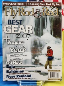 Fly Rod & Reel Magazine January February 2007 Bahamas Bonefish FREE SHIPPING!!! - Picture 1 of 3