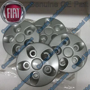 Fits Fiat Ducato Peugeot Boxer Citroen Relay Wheel Hub Centre Caps 1325078080 x4 - Picture 1 of 3
