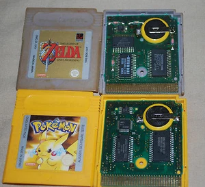 Gameboy color / pocket / GBA - cartridge save battery replacement service - Picture 1 of 1