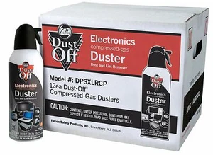 Dust-Off DPSXLRCP Compressed-Gas Duster, 10 oz. - Afbeelding 1 van 1