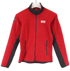 HELLY HANSEN Hydropower Pro Series Polartec Sweatshirt Women's SMALL Fleece Zip - Picture 1 of 13