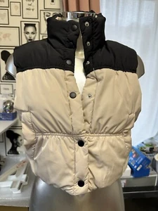 H&M Crop Weste XS Druckknöpfe - Bild 1 von 7