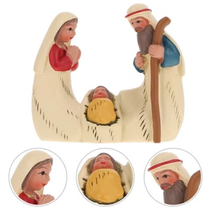 Krippenschmuck Babyschmuck für Kirche Tischplatte Szene Deko - Bild 1 von 12