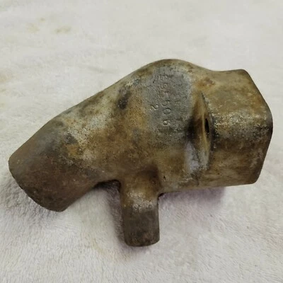 1939 1940 DODGE TRUCK MOPAR 695506 ТЕРМОСТАТ КОРПУС DODGE TRUCK ПЛОСКАЯ ГОЛОВКА ШЕСТЬ - Изображение 1 из 4