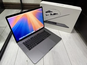Apple MacBook Pro Retina 15.4” 2019 512GB SSD 16GB Ram 2.6GHz 6-Core i7 Pro 555X - Picture 1 of 18