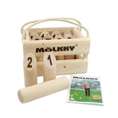 TACTIC Molkky Jeu de Quilles - Version Luxe - Photo 1/4