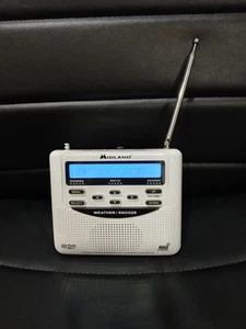 Radio Meteo Midland WR-120 Allarme Pubblico NOAA Emergency Storm Alert, Test/Funzionante - Foto 1 di 10