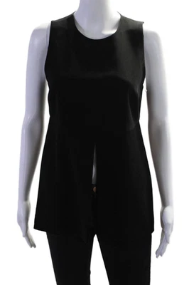 Elizabeth and James Womens Sleeveless Pullover Tank Black Size XS - Image 1 of 4