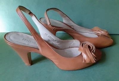 MINELLI Escarpins  Marron Camel P 36 - Photo 1/3