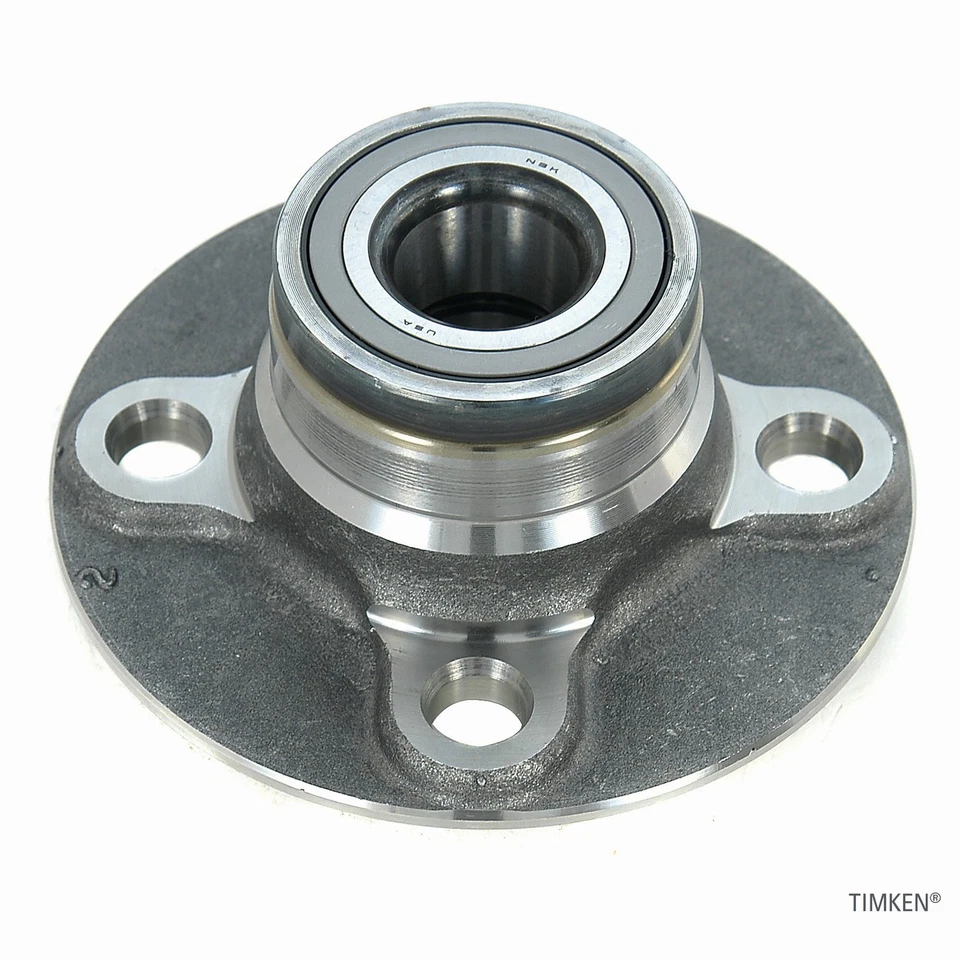 Conjunto de cubo e rolamento de roda Timken 512025 para 91-99 Nissan 200SX Sentra - Imagem 1 de 4